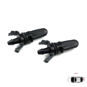 BSP1059 2 Piezas Boquillas de Pulverización de Agua para Limpiaparabrisas Trasero para Scenic MK2 3 Megane 2 Espace 5 Clio 3 Twingo 2 8200107563 - Product Image 1