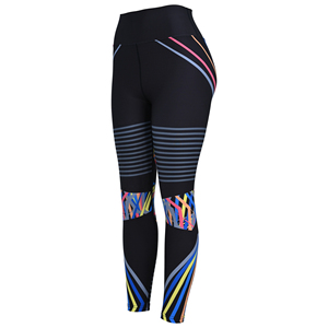 High Waist Anti-Bacterial Seamless Yoga Pants <b>Running</b> Fitness Leggings Breathable Sport Gym Clothing Hot Sale Women Cheap Price - Product Image 1