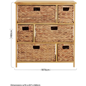 Armoire à jacinthe d'eau naturelle Décoration de la maison Matériau naturel Écologique Fabriqué au Vietnam Meubles de maison Durable Vente en gros - Product Image 5