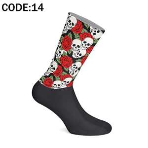 Calcetines con Estampado Digital, Sublimación de 360 Grados, Hechos en Turquía, Calcetines Deportivos con Diseños Coloridos para Hombre y Mujer - Product Image 2
