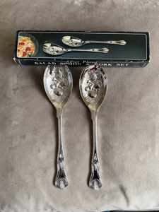 Serveur de salade d'argenterie d'acier inoxydable de bonne qualité avec les poignées perlées de concepteur pour l'hôtel de ménage et la station de vacances - Product Image 2