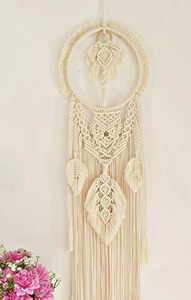 Bestseller Macrame colgante de pared Boho Home Decor - Product Image 6