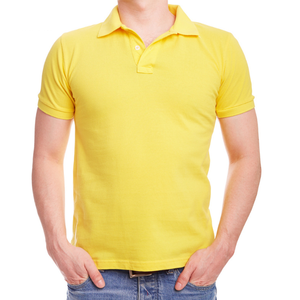Summer Season Bangladesh Clothing Cotton Blend <b>Yellow</b> <b>Polo</b> <b>Shirts</b> Collar Button Short Sleeve Casual Tee Boy T-<b>shirts</b> <b>Men's</b> <b>Polos</b> - Product Image 1