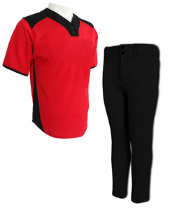 Uniformes de baseball unisexes personnalisés de haute qualité Ensembles de pantalons en jersey cousu par le haut Vêtements de sport pour adultes - Product Image 2