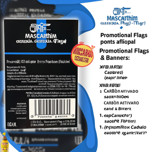 Mesarthim Custom Gadgets with Metal Base Promotional Flags & <b>Banners</b> - Product Image 2