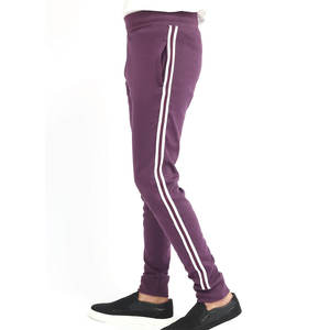 2025 nuevo diseño de moda personalizado sudor Streetwear hombres Jogger pantalones mejor calidad 100% algodón Jogger Pantalones - Product Image 4