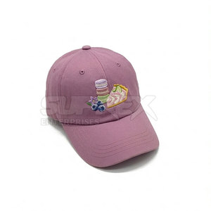 หมวกเบสบอลปักลายตามสั่ง สายปรับได้ ปักโลโก้พรีเมียม ใช้ได้ทั้งชายและหญิง สำหรับกิจกรรมกลางแจ้ง ลำลอง กีฬา ผลิตจากโพลีเอสเตอร์/คอตตอน 4 ชั้น - Product Image 2