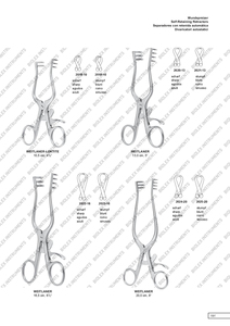 เครื่องดึงรั้งอุปกรณ์ผ่าตัดสแตนเลสใช้ซ้ำได้ - Product Image 2