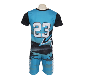 Tenues de football américain 7v7 haut de gamme, respirantes, unisexes, pour adultes, ensembles de vêtements de sport d'équipe, imprimées par transfert thermique, personnalisables - Product Image 3