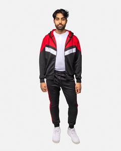 Conjunto de Chándal Personalizado OEM de Alta Calidad, Nuevo Diseño, Chándal para Hombre, Ropa Deportiva para Correr y Entrenar, Chándales con Capucha y Cremallera con Cordones - Product Image 3