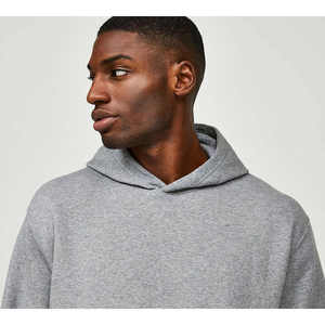 Ropa deportiva Chándales Conjunto de chándal con logotipo personalizado para hombre Sudaderas con capucha y pantalones Chándal en blanco de ajuste regular Transpirable Hecho en Pakistán - Product Image 4