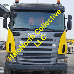 Camions bennes d'occasion Scania G420 8X6 2008, transmission manuelle, conduite à gauche, moteur diesel Euro 4, mini-camions de transport - Product Image 1