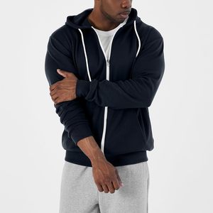 Zipper Hoodie 100% Cotton Lined Stonewashed Digital Printed 3D Embroidery - Product Image 2