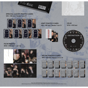 แอมเพอร์สแอนด์วัน - ดีฟินิชั่น มินิอัลบั้มชุดที่ 4 เวอร์ชั่น HERE อัลบั้มเคป๊อป - Product Image 2