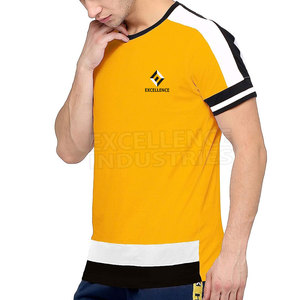 Camiseta Casual de Manga Corta para Hombre, de Alta Calidad, Ligera, Tejida en Poliéster/Algodón, Transpirable, de Secado Rápido, Color Liso, para Adultos - Product Image 2
