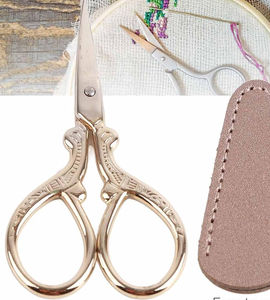 Peluquería de peluquero de calidad profesional Tijeras con mango de lujo La mejor calidad en un gran mango de hoja extra afilada - Product Image 3