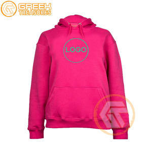 Sudadera con capucha de mujer de alta calidad Sorority Alpha personalizada Alpha Kapa algodón polar bordado pulóver sudadera - Product Image 2