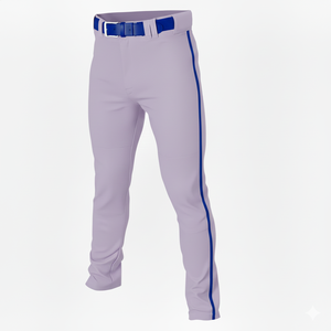 Pantalon de baseball pour homme sur mesure OEM, imprimé, 100% polyester, respirant, séchage rapide, logo personnalisé, fabriqué au Pakistan - Product Image 1