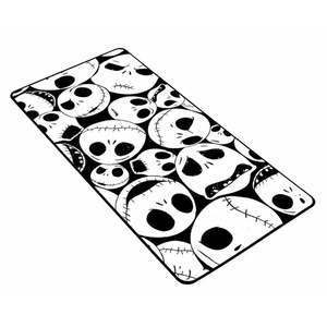 XXL Jack Skellington Printed Mouse Carpet <b>Custom</b> Design <b>Desk</b> <b>Mat</b> for Computer Wireless Charging in Stock - Product Image 1