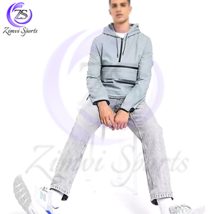Haute qualité randonnée en plein air imperméable OEM ODM Service fabriqué au Pakistan nouveauté hommes portent des vestes coupe-vent - Product Image 5