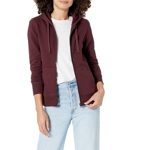 Sweat à capuche unisexe en polaire marron foncé, taille XS et plus, respirant, design sportif, impression de logo personnalisé, uni, teinture unie, écologique - Product Image 1