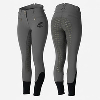 Pantalons d'équitation pour hommes à prix d'usine, avec genouillères, durables, pantalons d'équitation, pantalons d'entraînement, poches zippées