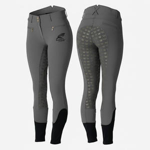 Pantalons d'équitation pour hommes à prix d'usine, avec genouillères, durables, pantalons d'équitation, pantalons d'entraînement, poches zippées - Product Image 2