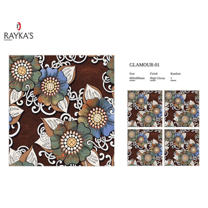 Interior 600x600 Porcelanato porcelana esmaltada construcción edificio casa azulejos para pared y piso - Product Image 3