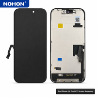 Vente en gros d'écrans LCD TFT pour iPhone 16 Pro, assemblage complet, écran tactile FHD, remplacement du numériseur, pièces de rechange pour la réparation de téléphones mobiles