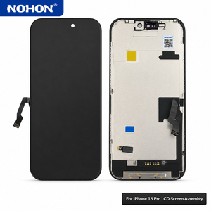 Schermo LCD TFT per <span class=keywords><strong>iPhone</strong></span> 16 Pro, Display Touch FHD Completo, Ricambio Digitizer per Riparazione Telefoni Cellulari - Product Image 1