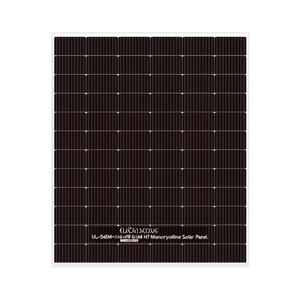 Pannello Solare <span class=keywords><strong>Ulica</strong></span> Solar -545M-144HV 600W Bifacciale Tipo-N HJT Monocristallino 182mmx182mm US - Product Image 2