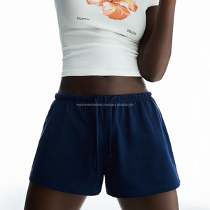 <b>Women</b> Custom Distressed High <b>Waist</b> Short Wide Leg <b>Jeans</b> - Product Image 3