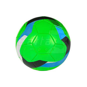 High Quality Custom Made Soccer <b>Football</b> PVC/PU <b>Leather</b> Material Soccer <b>Football</b> Made In Pakistan - Product Image 4