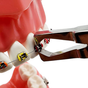 Alicates Manuales para Remover Brackets Dentales de Ortodoncia 2025, Acero Inoxidable Japonés, Certificación CE, Modelo para Uso Hospitalario SR-200-blade - Product Image 6