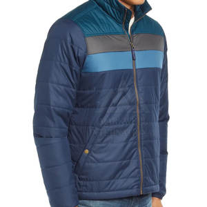 Chaqueta acolchada profesional ajustada para hombre, ropa informal, chaqueta gruesa de moda para exteriores - Product Image 2