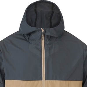 Chaqueta cortavientos con capucha de diseño personalizado en colores personalizados, ropa de calle, abrigo de invierno con estilo - Product Image 3