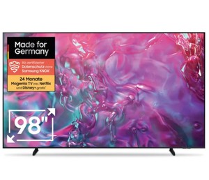 Hot sales GU98DU9079 98 inches Crystal UHD LED 4K Smart TV - Product Image 3