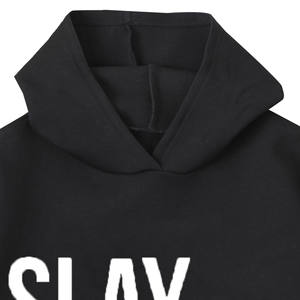 เสื้อฮู้ดสวมหัวสำหรับผู้ชายโอเวอร์ไซส์500 400 GSM เสื้อกันหนาวมีฮู้ดโอเวอร์ไซส์หรูหราเรียบๆ - Product Image 3