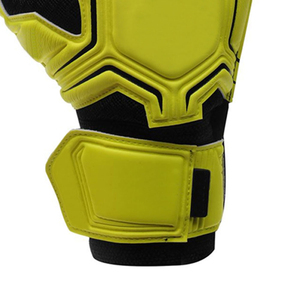 Vente chaude Gants de gardien de but de football professionnels toutes tailles avec logo personnalisé Cuir de haute qualité pour la protection sportive OEM ODM - Product Image 5