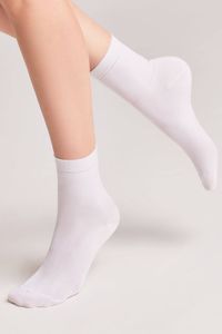 SoftDaily Women Full Length <b>Socks</b> Cotton Rich Breathable Stretch Regular Fit Multi <b>Colour</b> Daily Pack - Product Image 6