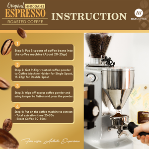 HANCOFFEE Vietnam Café en Grains Torréfiés 100% Arabica Premium Original Pour Over Spécialité Vietnamienne Fournisseur d'Usine de Filtres - Product Image 4