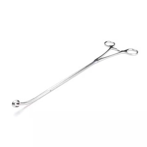 Instrumentos de cirugía endoscópica torácica Fórceps de agarre Fórceps de ganglios linfáticos Instrumento quirúrgico de acero inoxidable CE ISO aprobado - Product Image 1