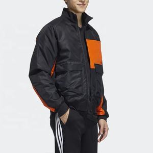 Vestes en nylon à fermeture éclair imprimées sur mesure, grande taille, nouveau design, sport, décontracté, mode, imperméable, coupe-vent, nylon fin, couleur été - Product Image 5