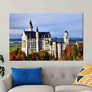 ภาพพิมพ์บนผ้าใบศิลปะทิวทัศน์เมืองอันงดงาม - การตกแต่งสไตล์โบโฮสมัยใหม่,1P:ห่อหุ้มอย่างดี - Product Image 1