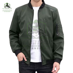 เสื้อแจ็คเก็ตยุทธวิธีแบบสะท้อนแสง ปิดด้วยซิป เป็นมิตรกับสิ่งแวดล้อม สวมใส่สบาย คุณภาพสูง ไซส์ใหญ่ รุ่นใหม่ ราคาสมเหตุสมผล - Product Image 1