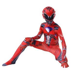 Disfraz de Power Rangers para Niños, Disfraz de Superhéroe para Niños - Product Image 4