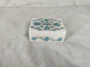 Joyero de nácar hecho a mano de calidad superior con nácar verde disponible a precio mayorista - Product Image 3