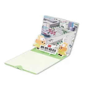 Corporate Sales Promotion Personalized Pretty Notepad Customised