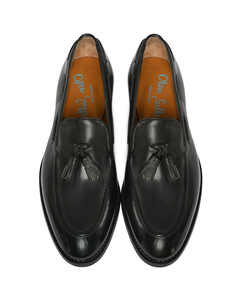 Mocasines de Cuero Genuino Pintados a Mano Oliver Scotts para Hombre, Ligeros, Hechos en Italia, Zapatos Formales de Otoño para Ocasiones Especiales - Product Image 2