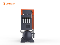 Compresseur d'air à vis refroidi par air haute performance 22 kW 16 bars avec moteur pour projets industriels, miniers et de construction